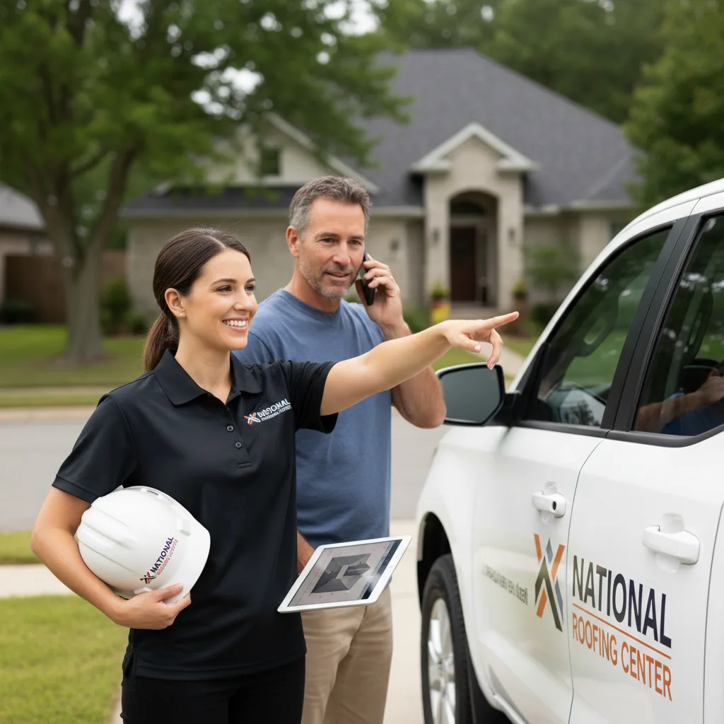National Roofing Center customer support in Viroqua